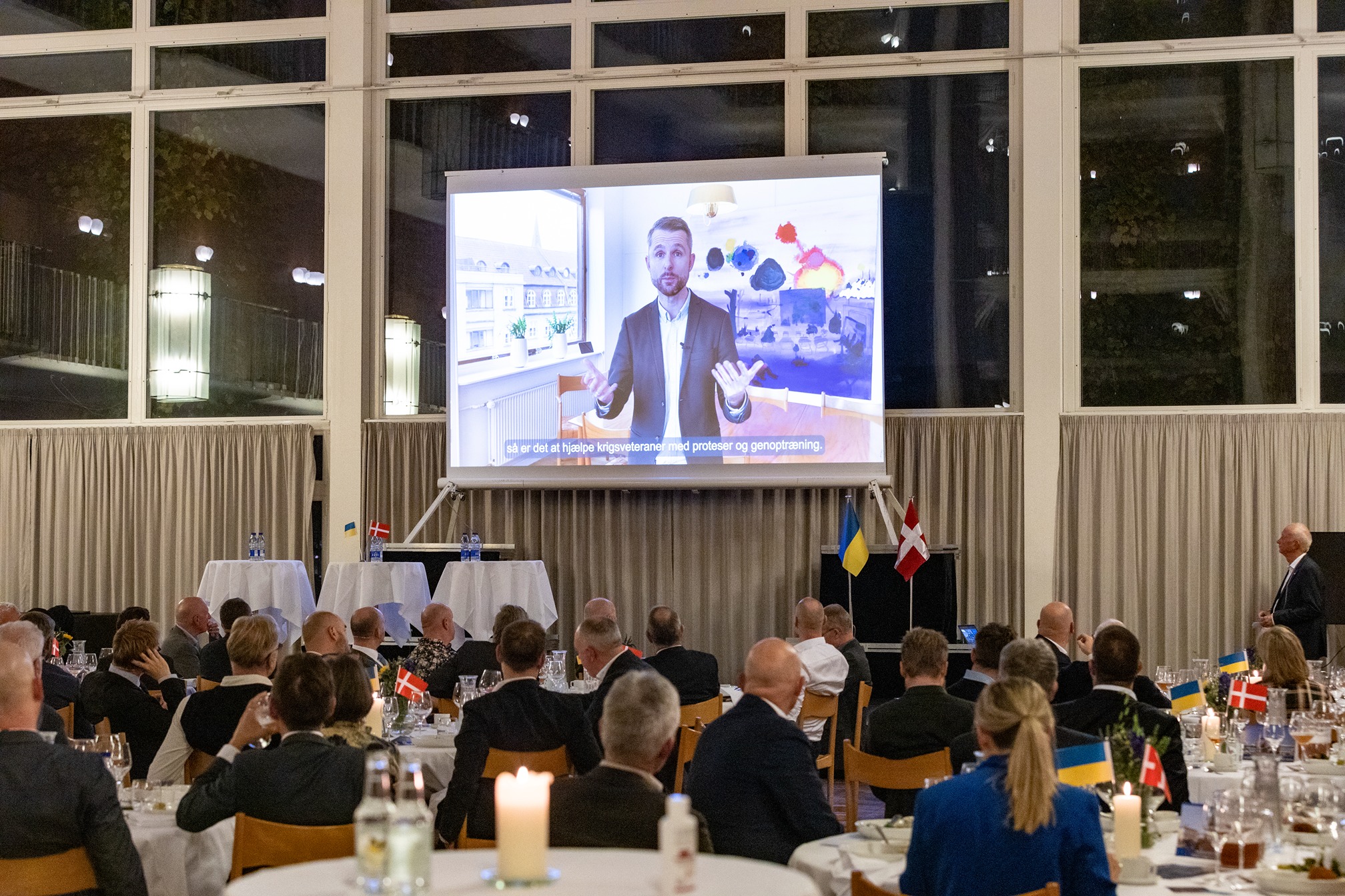 Borgmester Jacob Bundsgaard Inviterede Til Business Dinner Til Fordel ...